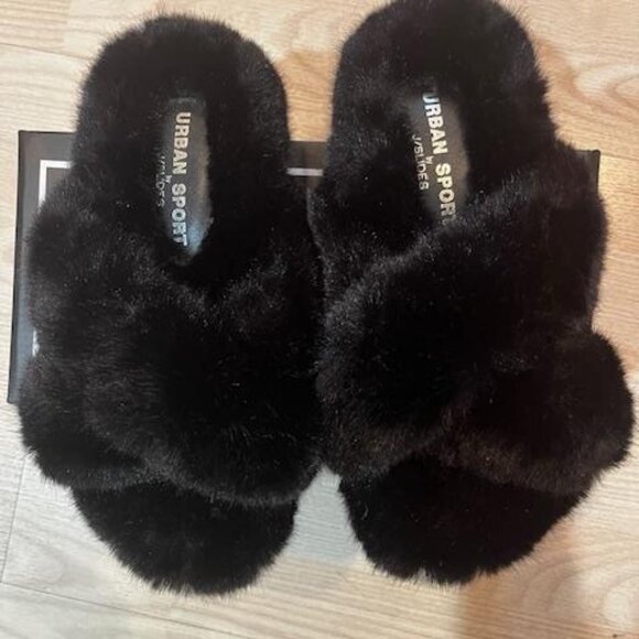 URBAN SPORT by JSLIDES WOMANS SLIPPER SIZE 7 - Picture 3 of 8